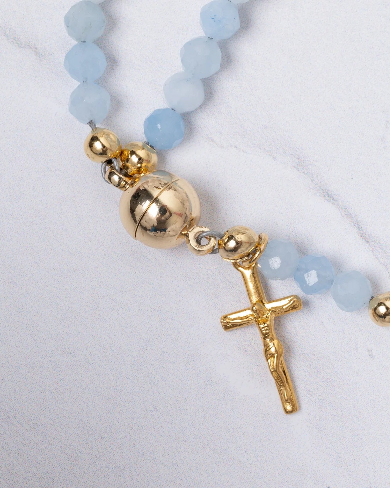 🔥 49% OFF - ✝️Handcrafted rosary bracelets📿