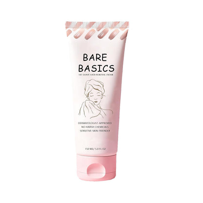 No Shave Hair Removal Cream for Women, Depilatory Cream for Legs, Arms & Underarms, Gentle Formula with Vitamin E & Vitamin B5, Protected after Hair Removal