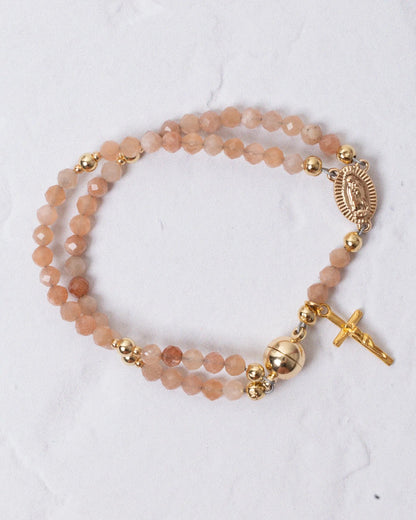 🔥 49% OFF - ✝️Handcrafted rosary bracelets📿
