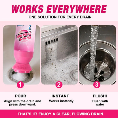 50%OFF⏳NOW-Household Safe Foam Mousse Drain Cleaner✨