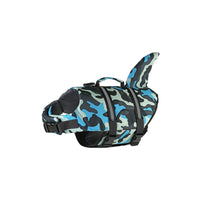 Blue Camouflage