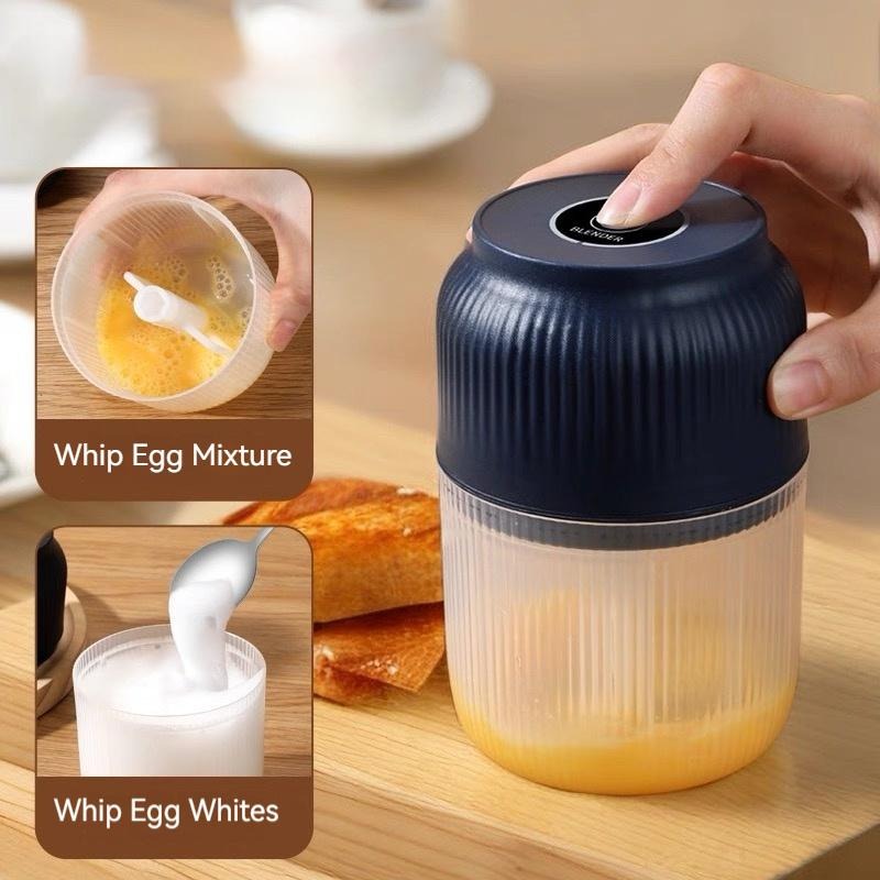 USB rechargeable portable mini food chopper
