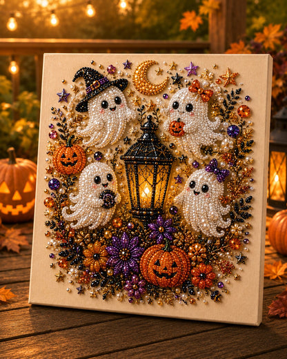 👻 Halloween Ghost Pearl Art DIY Kit - BUY 2 FREE SHIPPING