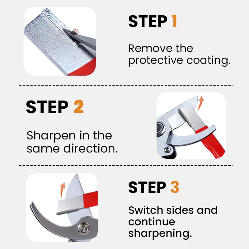 Outdoor Portable Dual-purpose Whetstone