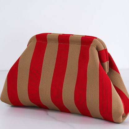 Soft Textured Cloud Clutch