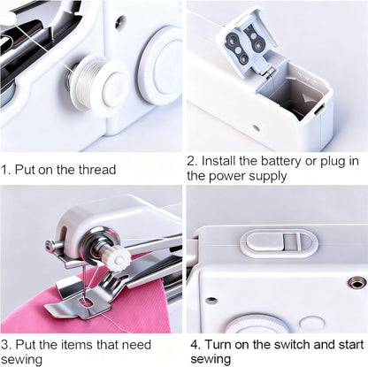Sewing On-The-Go