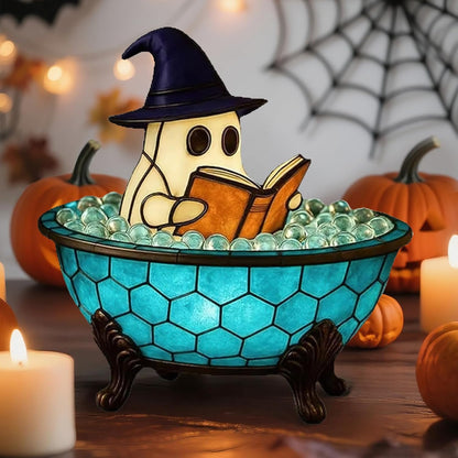 Ghost Campfire Flickering Night Light.