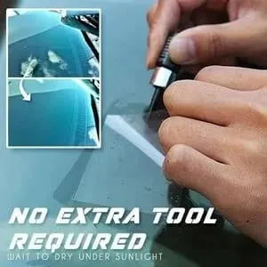 Last Day Promotion - 50% OFF Cracks Gone Glass Repair Kit (New Formula)