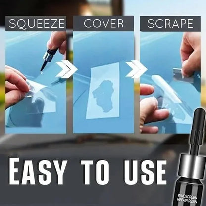 Last Day Promotion - 50% OFF Cracks Gone Glass Repair Kit (New Formula)