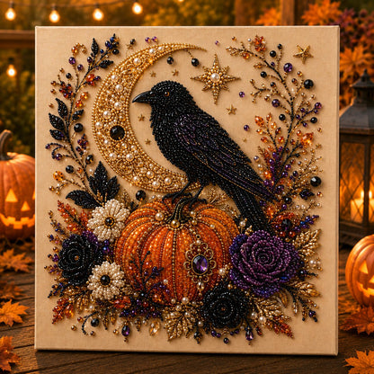 👻 Halloween Ghost Pearl Art DIY Kit - BUY 2 FREE SHIPPING