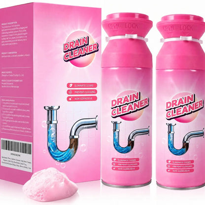 50%OFF⏳NOW-Household Safe Foam Mousse Drain Cleaner✨