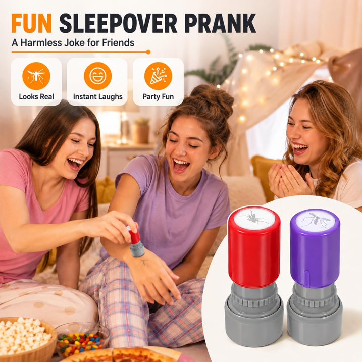 Mosquito Stamp Prank