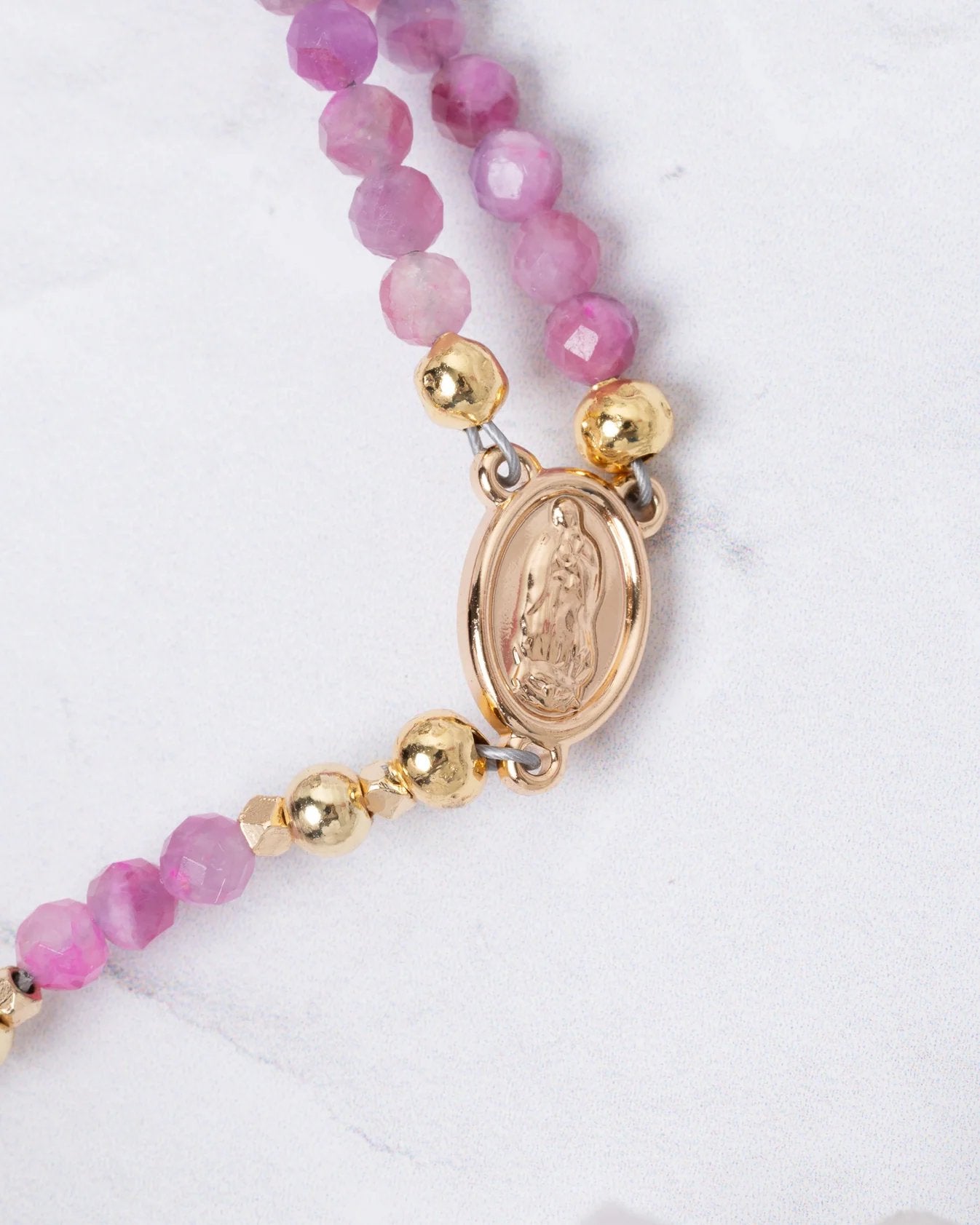 🔥 49% OFF - ✝️Handcrafted rosary bracelets📿