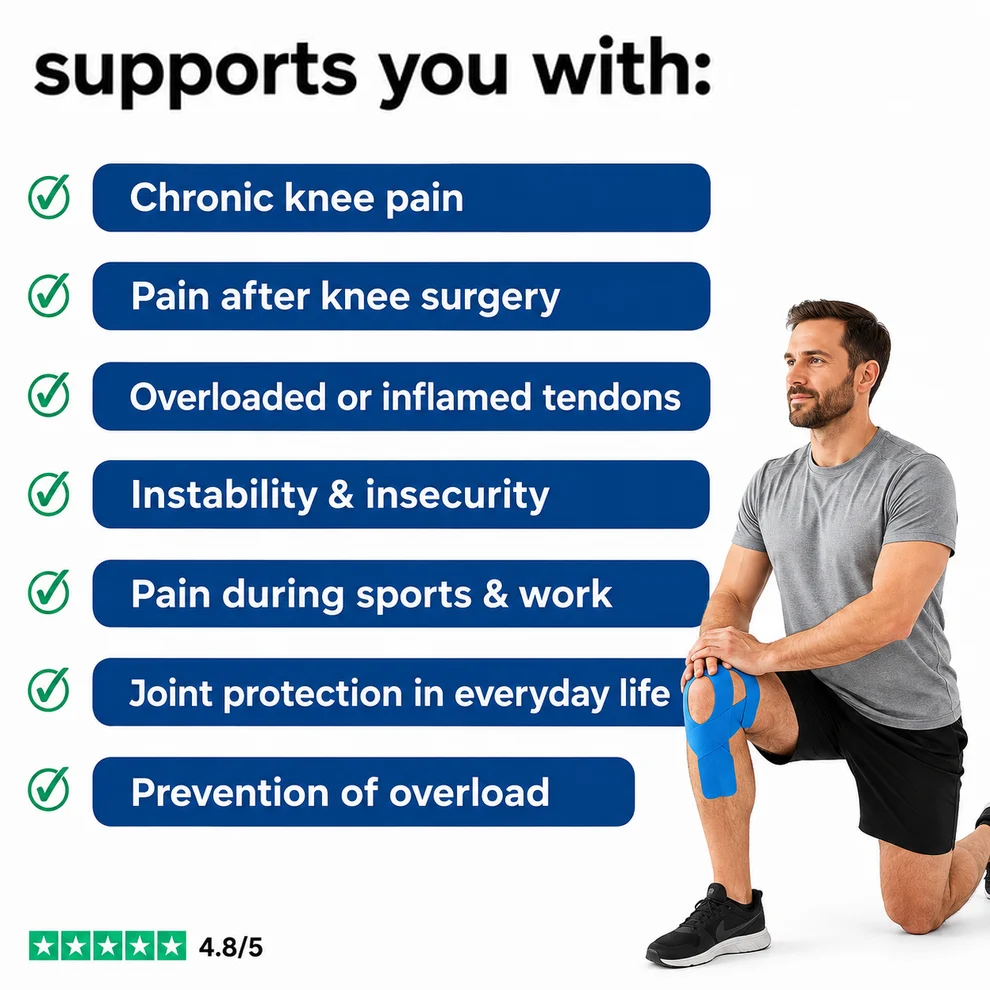 Knee Support Tape