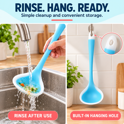 2-in-1 Silicone Scoop & Scraper