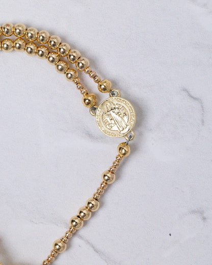 🔥 49% OFF - ✝️Handcrafted rosary bracelets📿