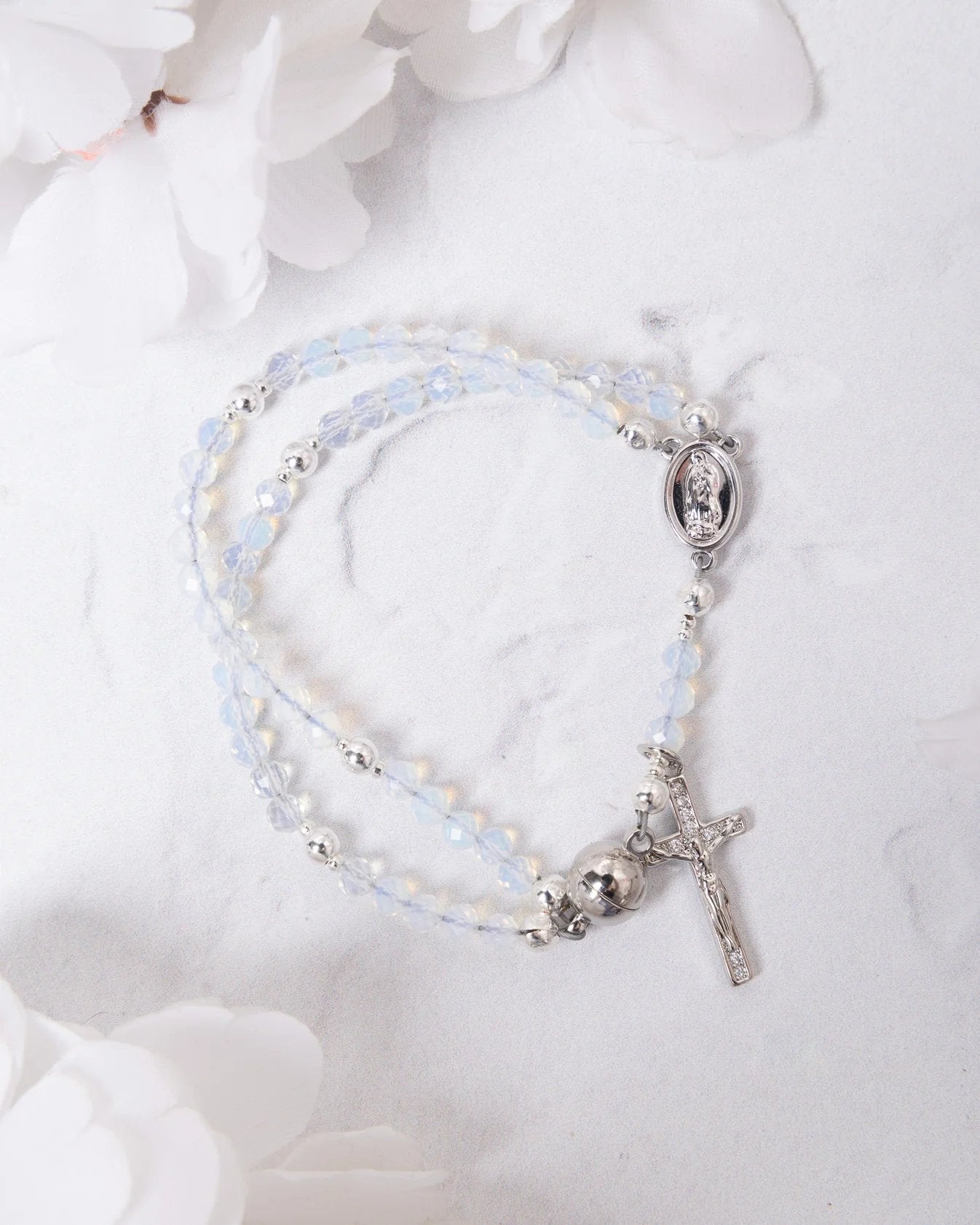🔥 49% OFF - ✝️Handcrafted rosary bracelets📿
