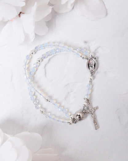 🔥 49% OFF - ✝️Handcrafted rosary bracelets📿