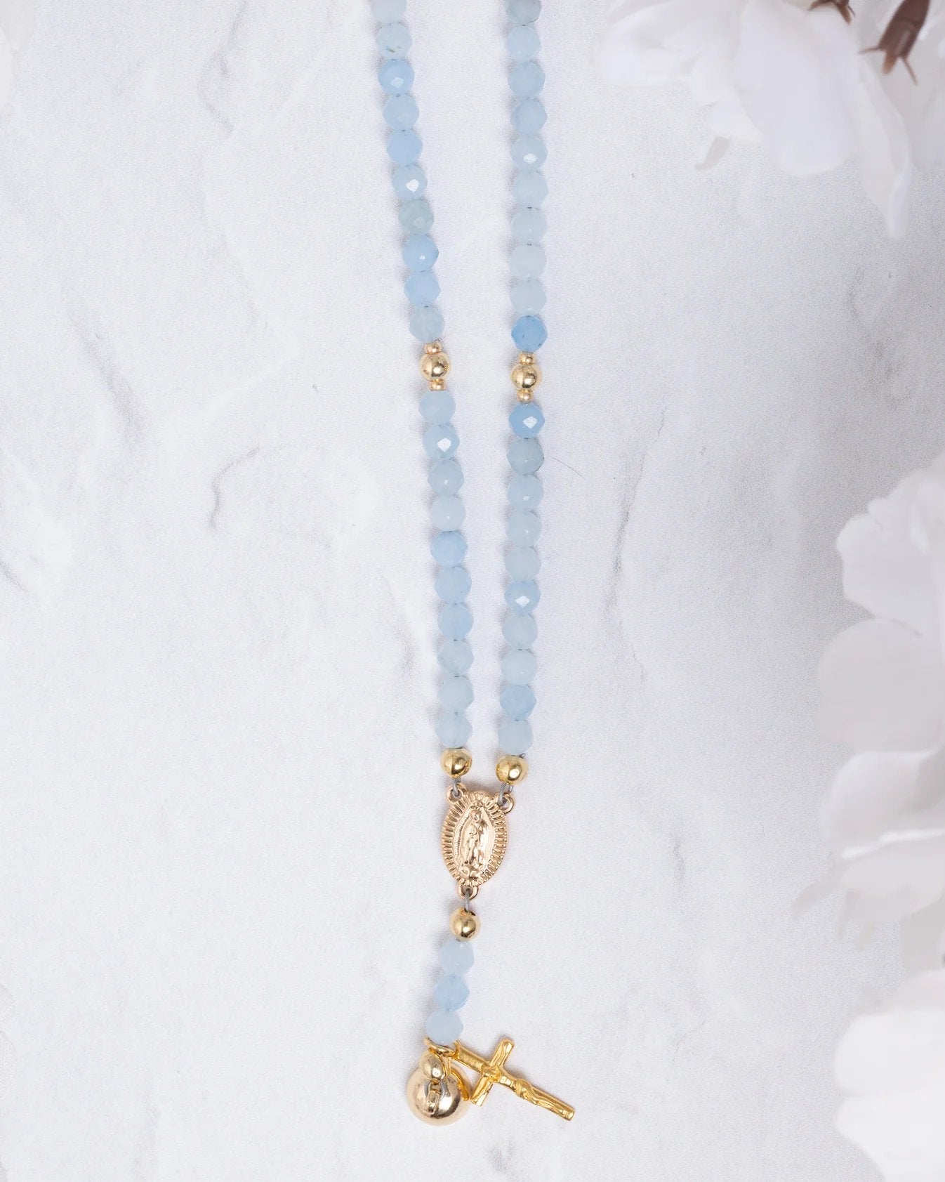 🔥 49% OFF - ✝️Handcrafted rosary bracelets📿