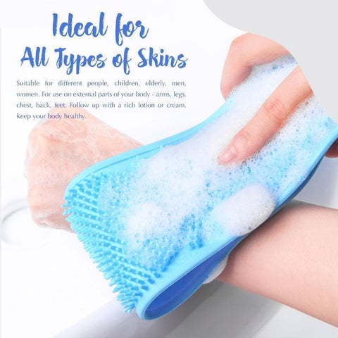 Foldable flexible silicone construction