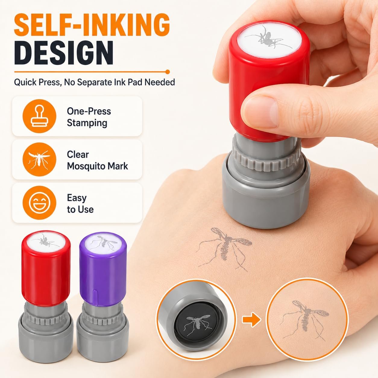 Mosquito Stamp Prank