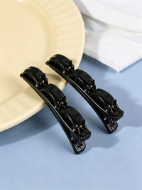 Classic Black Claw Clips