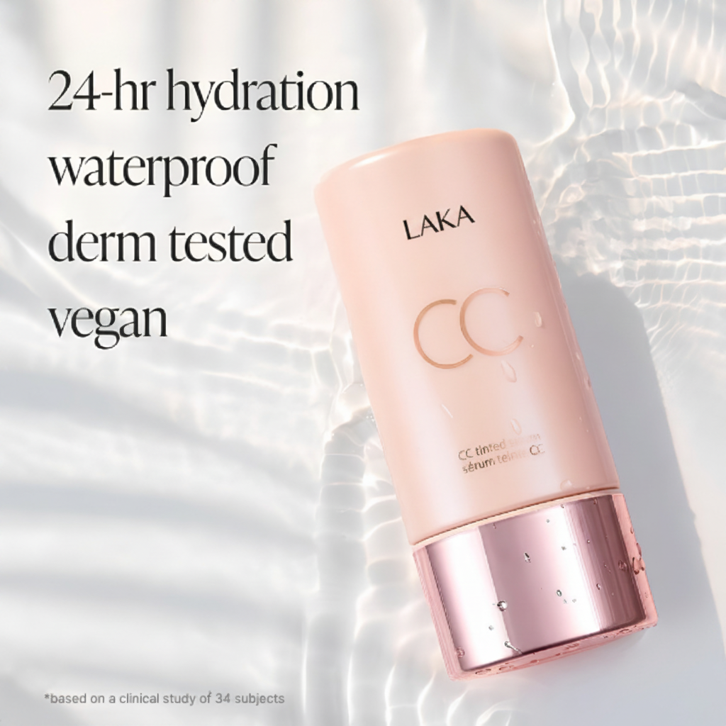 Luka™ CC color correcting tinted serum