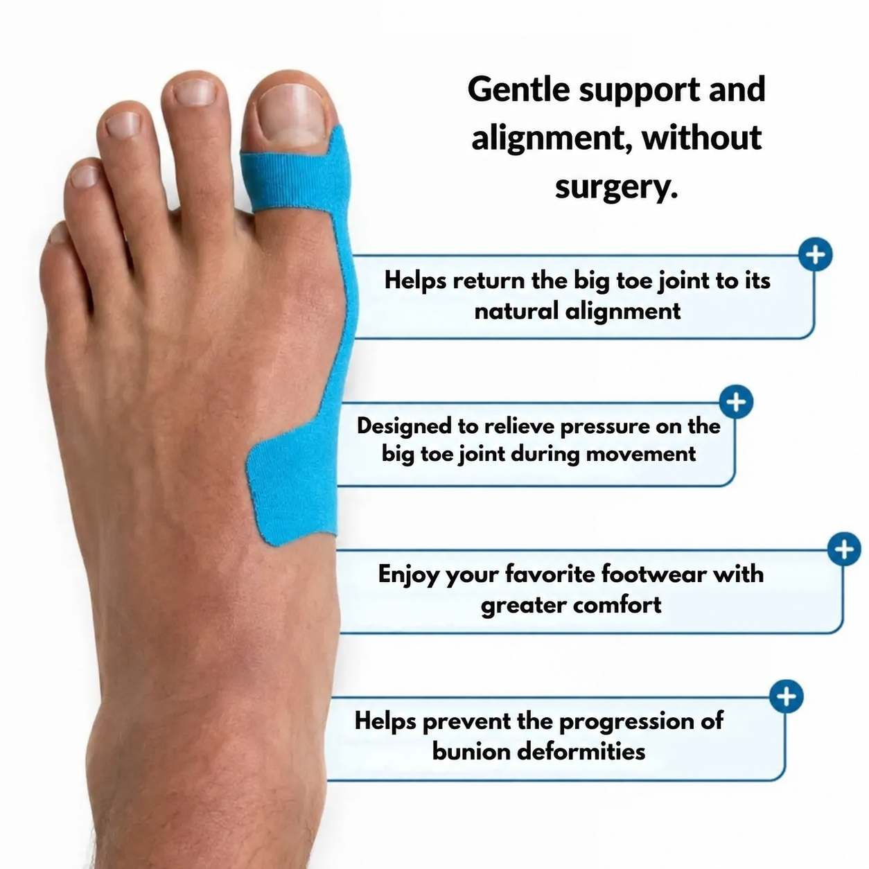 PRO Tape - Hallux-Valgus