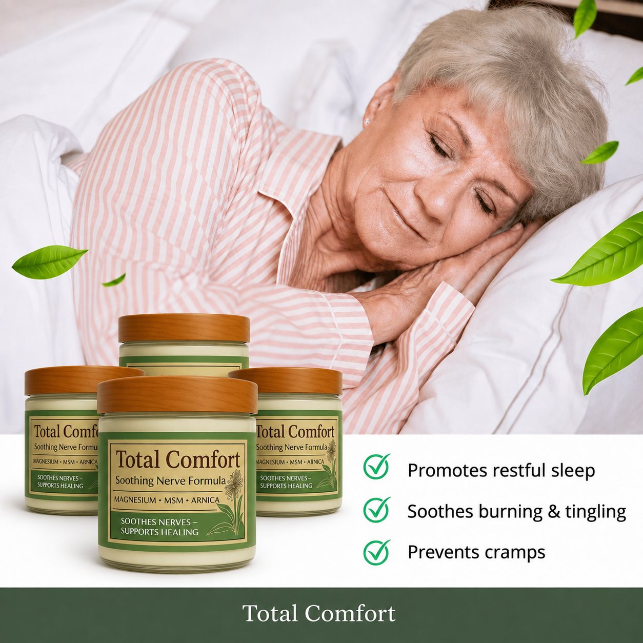 Magnesium All-Round Comfort Cream