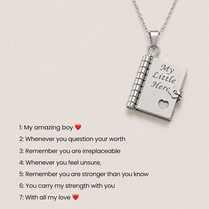 Hidden Letter Necklace
