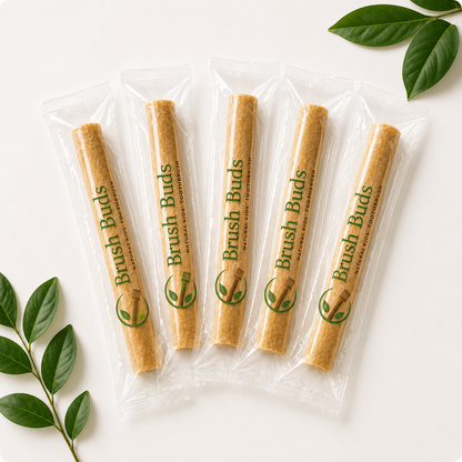 BrushBud Miswak Sticks
