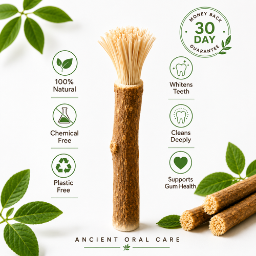 BrushBud Miswak Sticks
