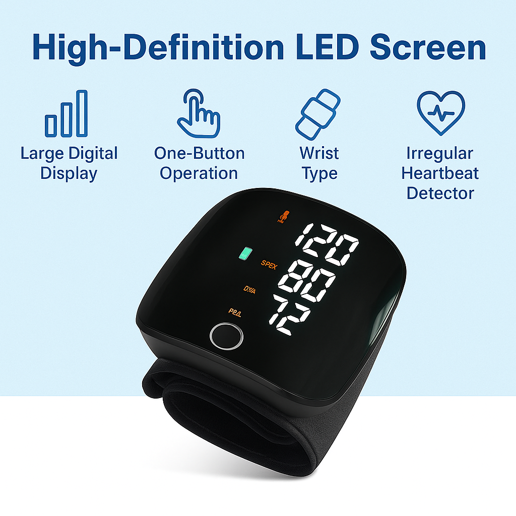 Novella Health™ - Clinical-Grade BP Monitor