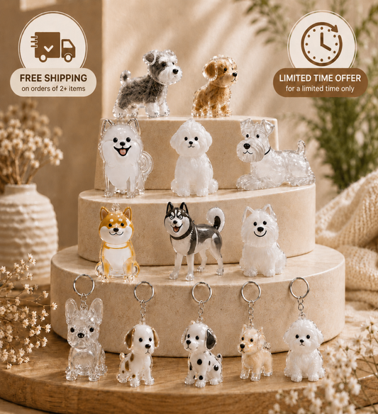 Personalized Dog Keepsake