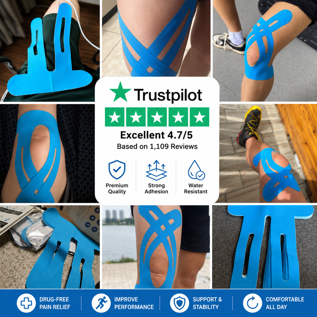 Knee Support Tape