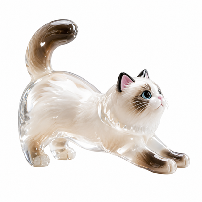Personalized cat keepsake
