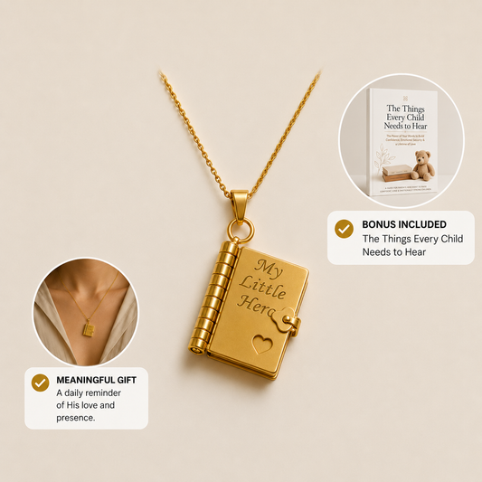 Hidden Letter Necklace
