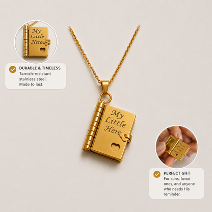 Hidden Letter Necklace