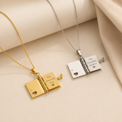 Hidden Letter Necklace
