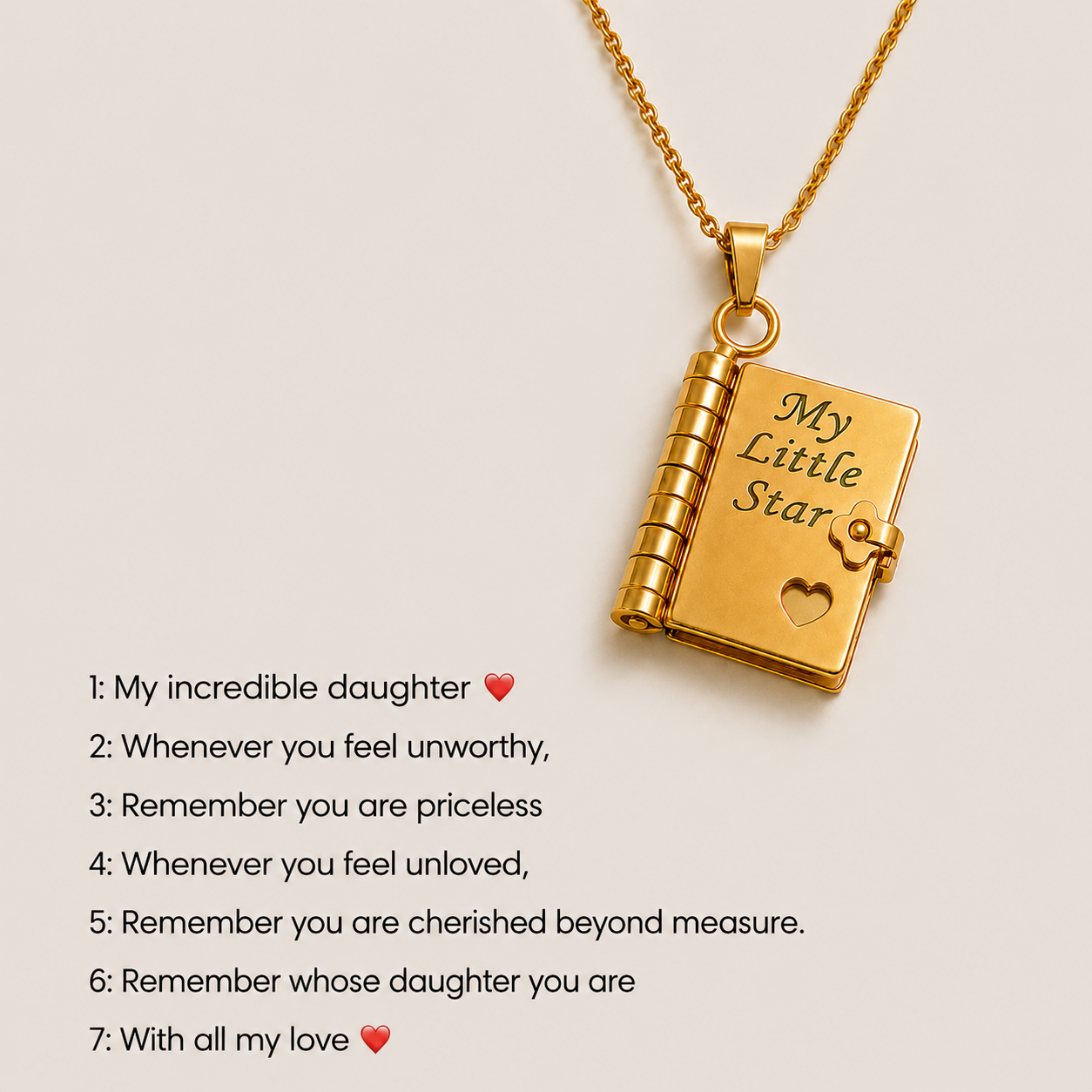 Hidden Letter Necklace