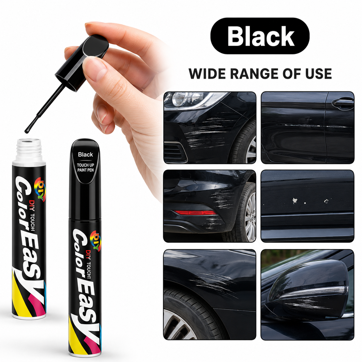 🔥Buy 2 get 1 Free 🚨Small Scratches Can Ruin Your Car’s Clean Look🚨 - Car Touch-Up Paint Pen 🏆