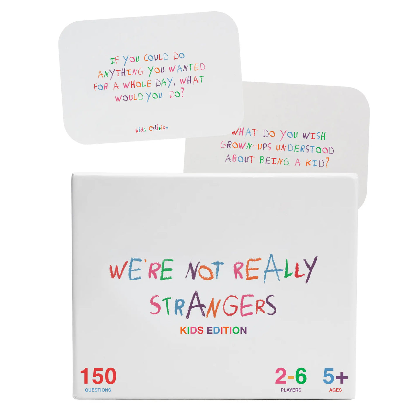 Family conversation cards