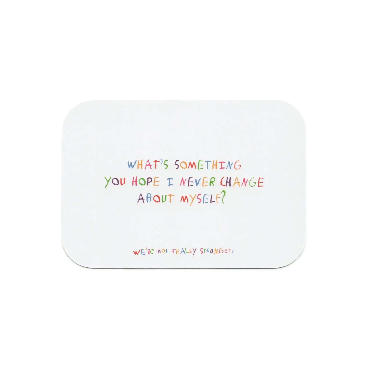 We're Not Really Strangers Kids Edition - 150 Conversation & Activity Cards for Kids, Adults, & Teens