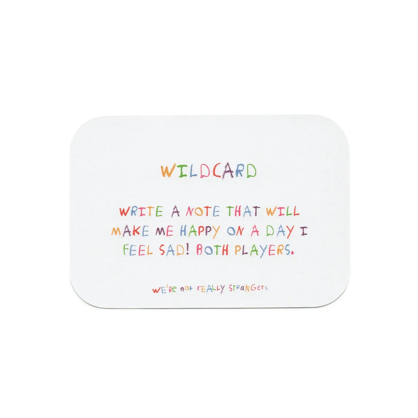 We're Not Really Strangers Kids Edition - 150 Conversation & Activity Cards for Kids, Adults, & Teens