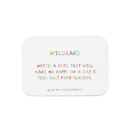 We're Not Really Strangers Kids Edition - 150 Conversation & Activity Cards for Kids, Adults, & Teens