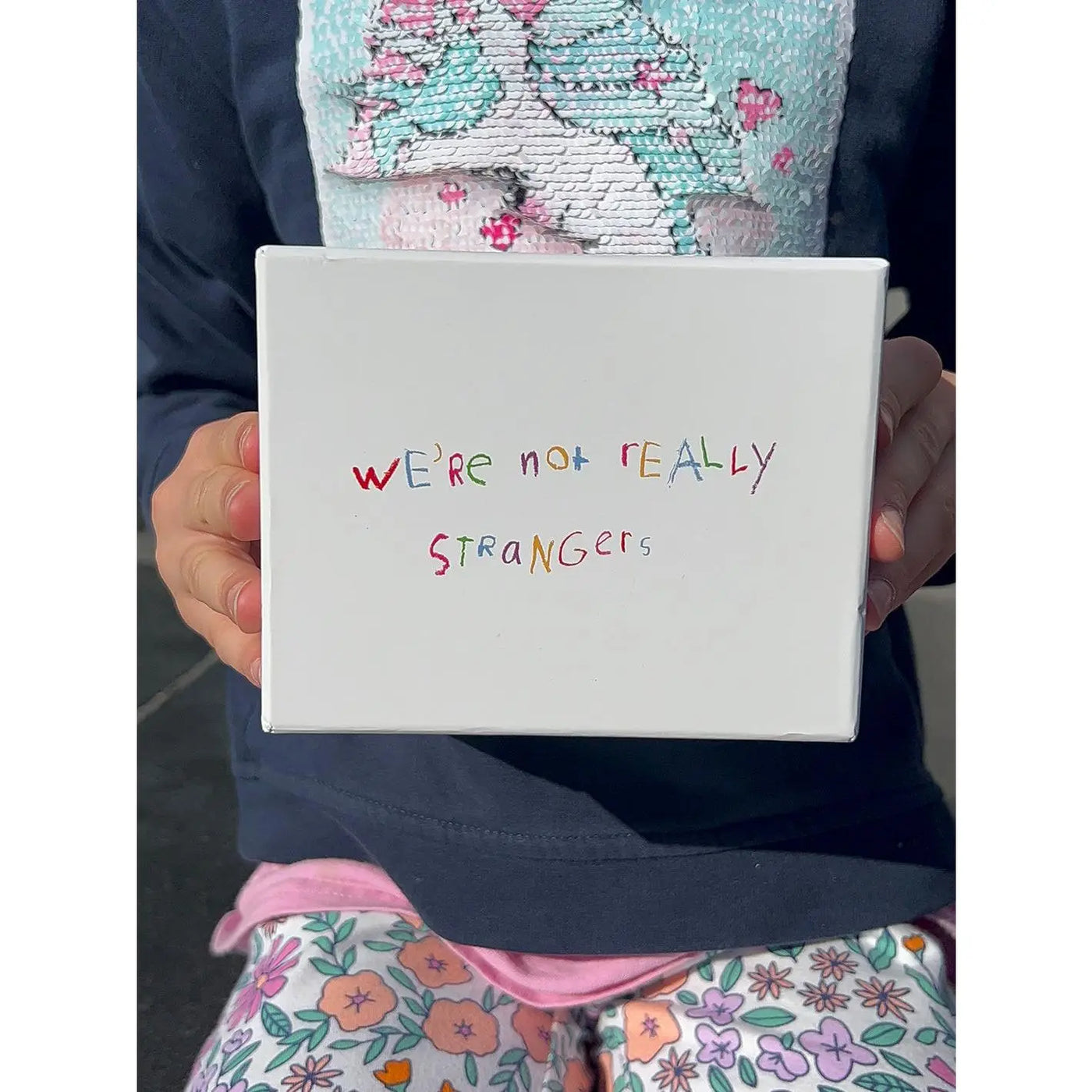 We're Not Really Strangers Kids Edition - 150 Conversation & Activity Cards for Kids, Adults, & Teens
