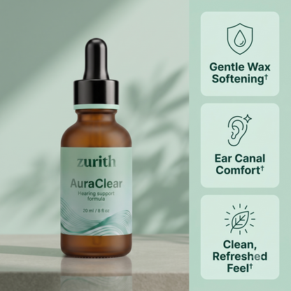 AuraClear Ear Cleaning and Relief Drops