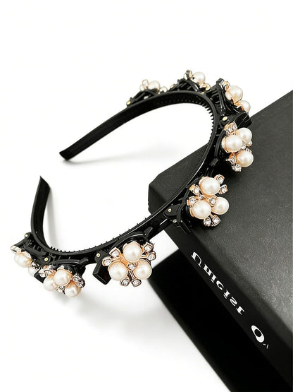 Built-In Clip Styling Headband