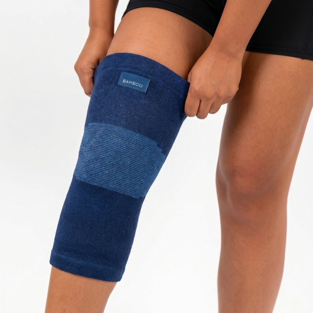 Premium Bamboo Knee Sleeve (Single)