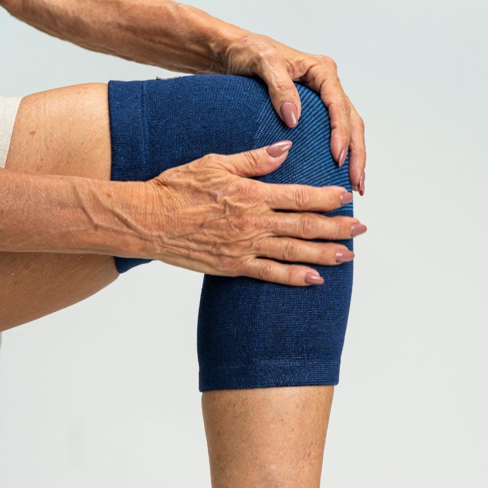 Premium Bamboo Knee Sleeve (Single)